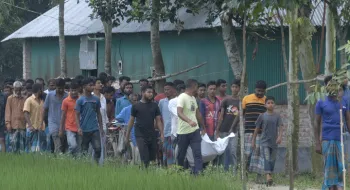পঞ্চগড়ের সীমান্ত এলাকায় বিএসএফের গুলিতে বাংলাদেশী যুবকের মৃত্যু