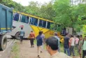 পাবনায় বাস-অটোরিকশা সংঘর্ষ, বিশ্ববিদ্যালয় শিক্ষার্থীসহ নিহত ২