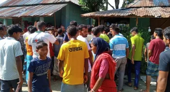 ঠাকুরগাঁওয়ে পুকুরে ডুবে ভাই বোনের মৃত্যু; এলাকায় শোকের ছায়া
