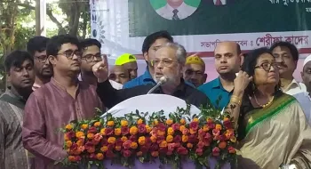 এককভাবে নির্বাচনের লক্ষ্যে জাতীয় পার্টি এগিয়ে যাচ্ছে- লালমনিরহাটে জিএম কাদের