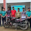 রংপুরে আন্তঃজেলা মোটরসাইকেল চোর চক্রের ৪ সক্রিয় সদস্য গ্রেফতার