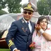 বাবার স্বপ্ন পুরণে হেলিকপ্টারে বউ নিয়ে এলেন প্রকৌশলী 