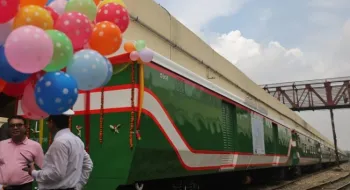 যেসব যাত্রীবাহী ট্রেনে যুক্ত হচ্ছে লাগেজ ভ্যান