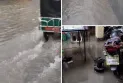 রংপুরে ভারী বর্ষণে তলিয়ে গেছে নিম্নাঞ্চল