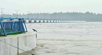 তিস্তার পানি বিপদসীমার কাছাকাছি, খুলে দেওয়া হয়েছে ৪৪টি জলকপাট