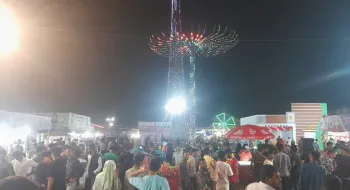 লালমনিরহাটে মাসব্যাপী শিল্প ও বাণিজ্য মেলা শুরু