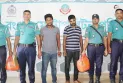 অ্যাম্বুলেন্সে মৃতদেহ পরিবহনের আড়ালে মাদক ব্যবসা, গ্রেপ্তার ২
