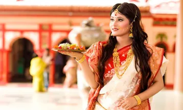 পূজায় থাকুন প্রাণবন্ত