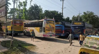 কুড়িগ্রামে যান চলাচল স্বাভাবিক,নেই হরতালের প্রভাব