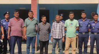 গাইবান্ধায় হরতালের পিকেটিংকালে বিএনপির সাধারণ সম্পাদকসহ গ্রেফতার ৬