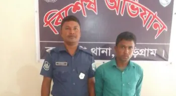 তিস্তা নদীতে ছুড়ে ফেলে নবজাতক পুত্র সন্তানকে হত্যা করল বাবা