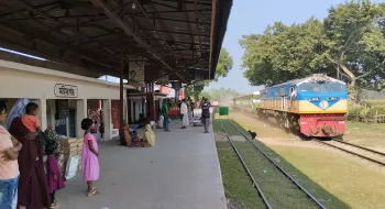 গাইবান্ধায় ট্রেনে কাটা পড়ে স্টেশন মাস্টারের মৃত্যু