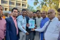রংপুর ১ আসনে আ'লীগের প্রার্থী হিসেবে এ্যাড.রাজুর মনোনয়ন সংগ্রহ  