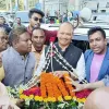রংপুরে ফিরে হাজার হাজার নেতাকর্মীর ভালোবাসায় সিক্ত এ্যাড. রাজু
