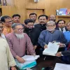 নীলফামারী-২ আসনে মনোনয়নপত্র জমা দিলেন আসাদুজ্জামান নুর