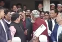 এমপি'র একান্ত সচিবের গালে কষে চড় মারলেন সাবেক হুইপ (ভিডিও)