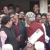 এমপি'র একান্ত সচিবের গালে কষে চড় মারলেন সাবেক হুইপ (ভিডিও)