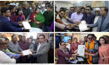 রংপুরে স্পিকার, জাপা চেয়ারম্যান,  বাণিজ্যমন্ত্রীসহ ৪৯ জনের মনোনয়ন দাখিল