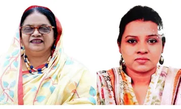 গাইবান্ধা-১ সুন্দরগঞ্জ আসনে মা ও মেয়ের মনোনয়ন জমা
