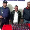 রাণীশংকৈলে নৈশকোচের সুপারভাইজার ফেনসিডিলসহ গ্রেপ্তার 