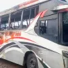 দিনাজপুরে বাসে আবারো আগুন ! 