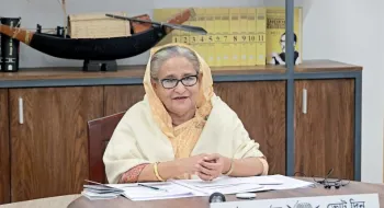 নির্বাচনে কোনো সংঘাত চাই না: প্রধানমন্ত্রী