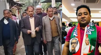 লালমনিরহাটে স্বতন্ত্র প্রার্থীর গাড়ি বহরে হামলা, এমপি’র পিএ’কে আদালতে তলব