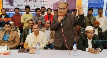 লালমনিরহাট-১ আসনে স্বতন্ত্র প্রার্থীর পক্ষে প্রকাশ্যে কাজ করছে জাতীয় পার্টি