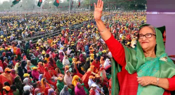 বিএনপি ও তাদের দোসর নির্বাচন বানচাল করতে চায়: শেখ হাসিনা