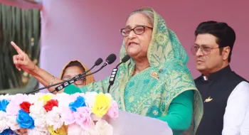 আমাদের ভোট চুরির প্রয়োজন হয় না : প্রধানমন্ত্রী