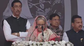 জ্বালাও-পোড়াও-খুন, বিএনপির একমাত্র গুণ: প্রধানমন্ত্রী