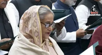 বিশ্বরাজনীতিতে ইতিহাস সৃষ্টি করেছেন শেখ হাসিনা- বেরোবি নীলদল