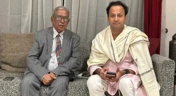 নতুন শিক্ষামন্ত্রীর সঙ্গে বেরোবি ভিসির সৌজন্য সাক্ষাৎ