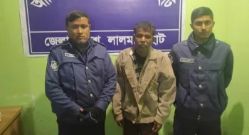 কুড়িগ্রামে স্ত্রীকে হত্যা করে আদিতমারীতে প্রেপ্তার স্বামী