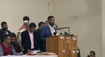 জাতীয় পার্টি থেকে একসঙ্গে ৬৭১ নেতাকর্মীর পদত্যাগ