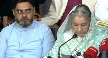জাপা থেকে কাদের-চুন্নুকে অব্যাহতি;  নিজেকে চেয়ারম্যান ঘোষণা দিলেন রওশন