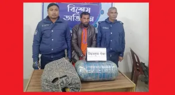 কুড়িগ্রামে ইজতেমার বাসে মুসুল্লি সেজে মাদক পাচারের সময় আটক