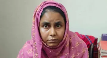 লালমনিরহাট সীমান্তে রোহিঙ্গা নারী আটক, থানায় হস্তান্তর