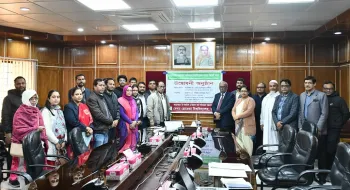 রোকেয়া বিশ্ববিদ্যালয়ে অনলাইনে সেমিস্টার ভর্তি ও ফরম পূরণ কার্যক্রমের উদ্বোধন