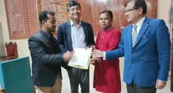 কারমাইকেল কলেজে আরও তিনটি কোর্স খোলার দাবি ছাত্রলীগের