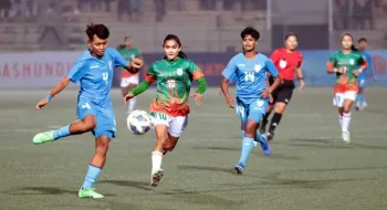 নাটকীয়তার ম্যাচে বাংলাদেশ-ভারত যৌথ চ্যাম্পিয়ন