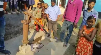 পঞ্চগড়ে শিক্ষার্থীর খাবার পানির টিউবওয়েলে দুষ্কৃতিকারীদের বিষ প্রয়োগ, এলাকায় আতঙ্ক!