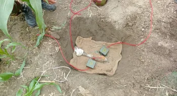 পঞ্চগড়ের তেঁতুলিয়ায় উদ্ধার হওয়া মর্টারশেলটি ধ্বংস করলো সেনাবাহিনী