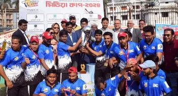 প্রেসক্লাব রংপুর আয়োজিত মিডিয়া কাপের শিরোপা জিতল টিসিএ