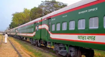 কুড়িগ্রামে ট্রেনের ধাক্কায় এক নারীর মৃত্যু