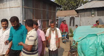 লালমনিরহাটে অটোরিকশার ধাক্কায় বৃদ্ধ নিহত
