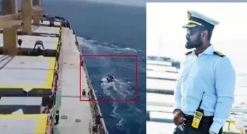 সোমালিয়া উপকূলে নোঙর করেছে জিম্মি বাংলাদেশি জাহাজ