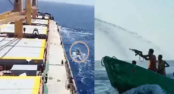 জিম্মি জাহাজে অভিযানে ঢাকার অনুমতি চেয়েছিল ইইউ