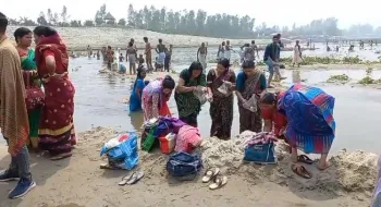 পঞ্চগড়ে বারুনী স্নান উৎসবে গিয়ে এক শিশুর মৃত্যু