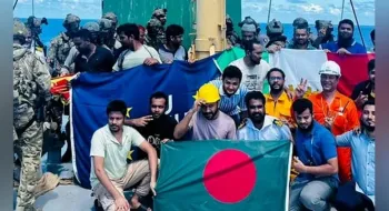 কত টাকায় মুক্ত হলেন ২৩ নাবিক, জানালেন সোমালিয়ার জলদস্যু